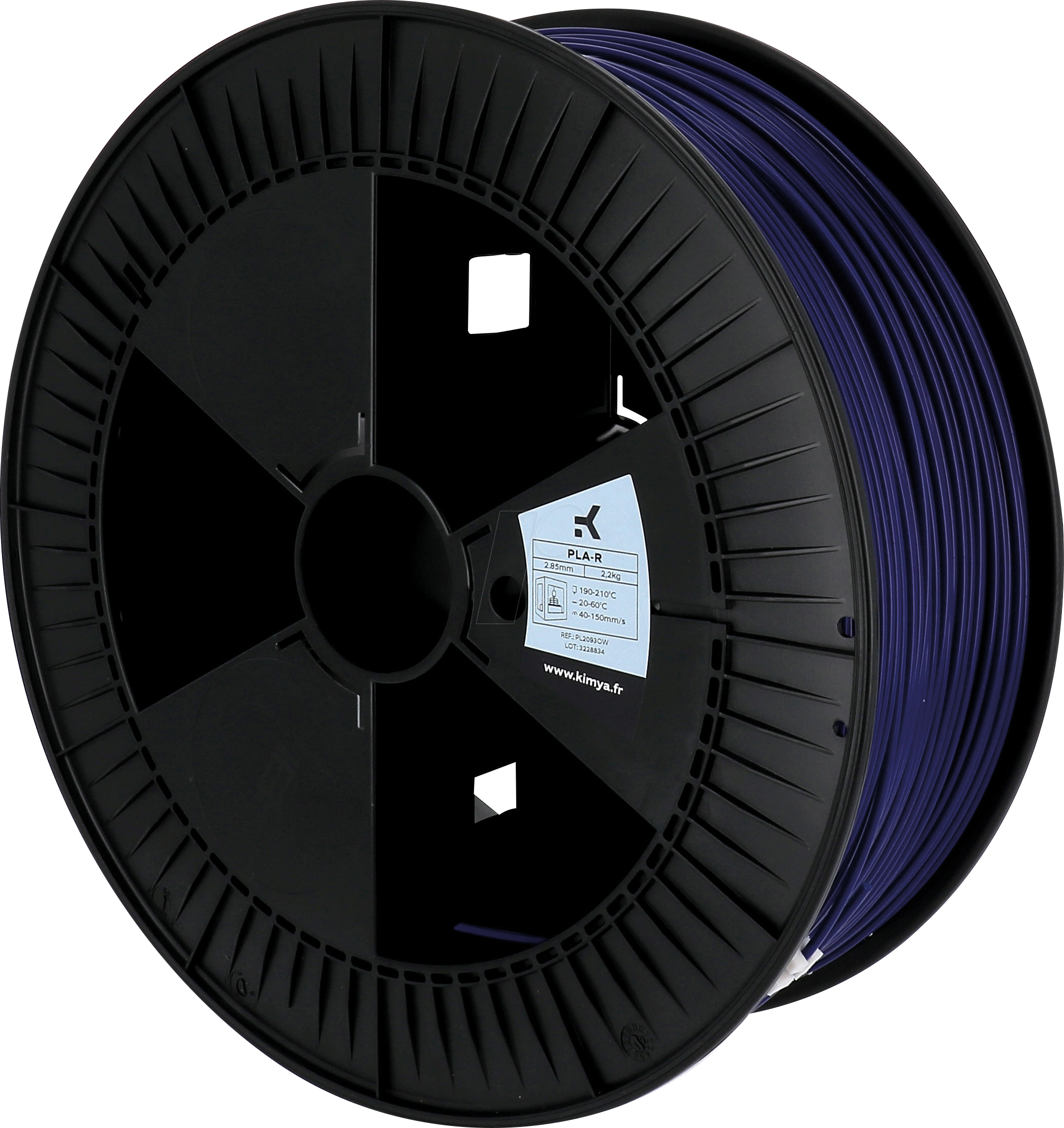 KIMYA PL2093OW - Filament, PLA-R, Blau, 2,85 mm, 2.200 g