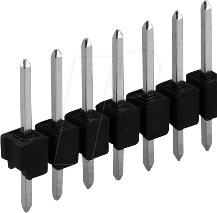 FIS SL11.124.36G - Stiftleisten 2,54 mm, 1x36, gerade, vergoldet