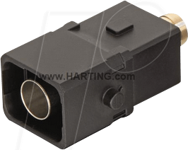 HAN 914 1435 - Einsätze, 4-polig, Baugröße 1A, gerade