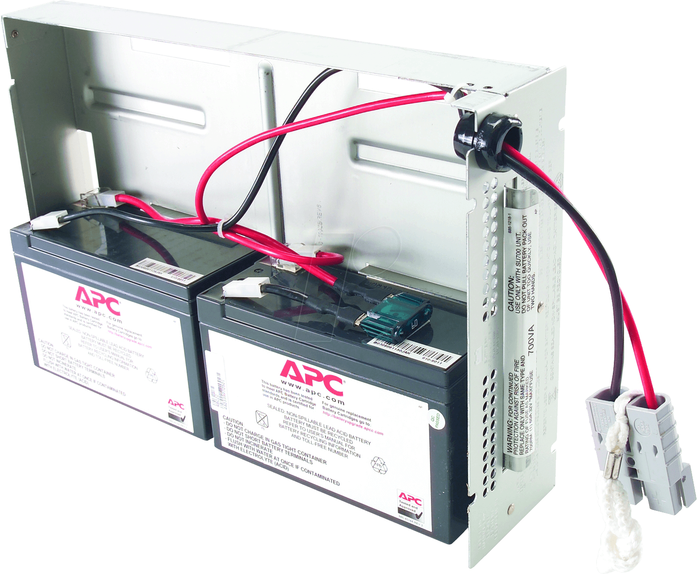 APC ORI RBC22 - RBC22 - original APC Ersatzbatterie