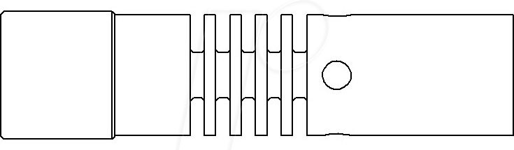 SPITZE 70-07-TU - Flammdüse 70-07TU, Pyropen