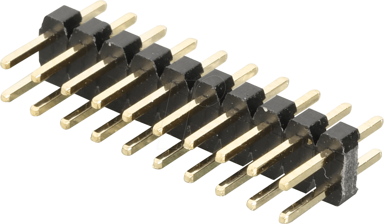 BKL 10120746 - Stiftleiste 2,00mm 2x10 gerade