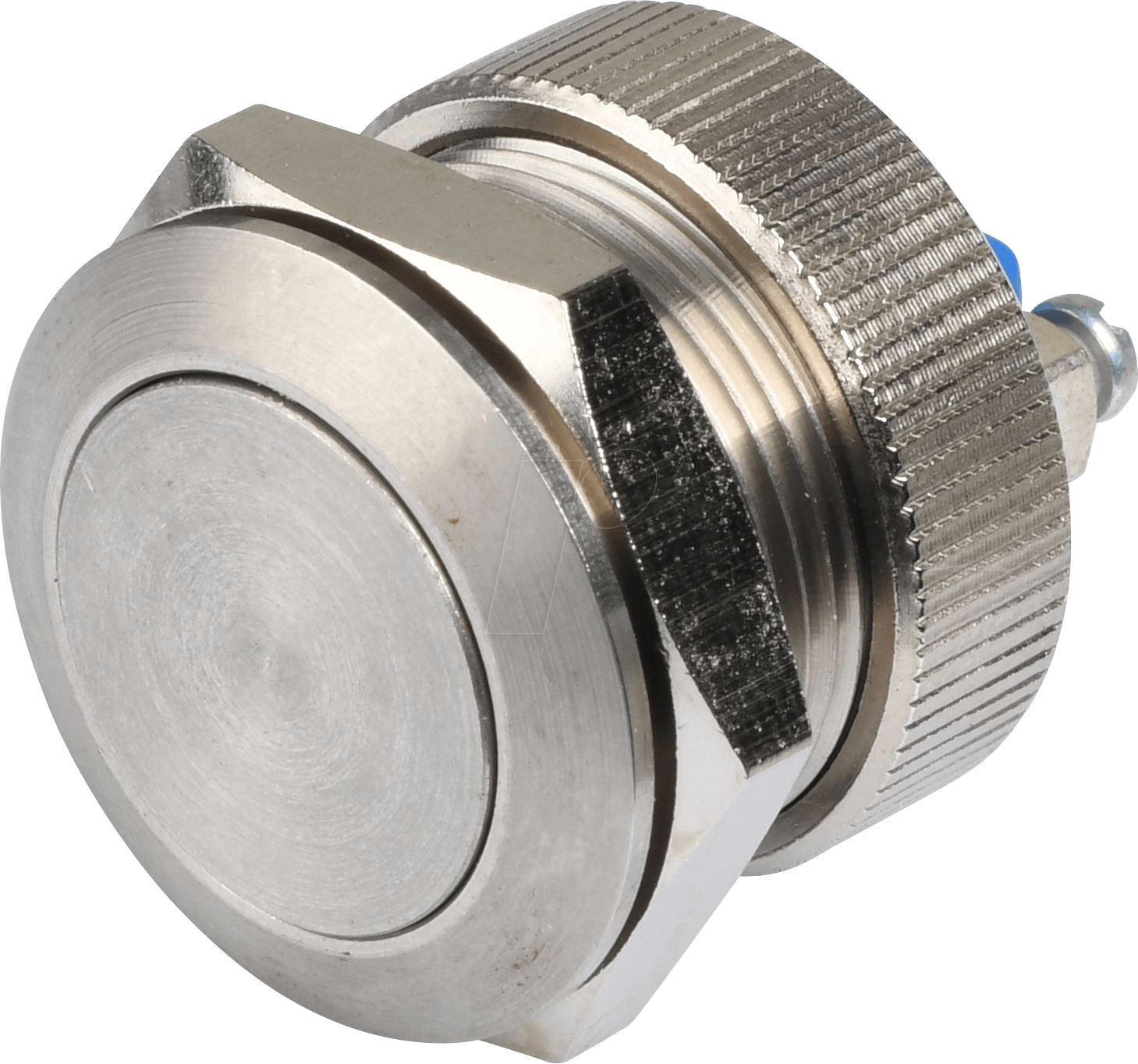 AV19 STAHL - AV-Taster Ø 19 mm - Stahl rostfrei, mit Rändelmutter