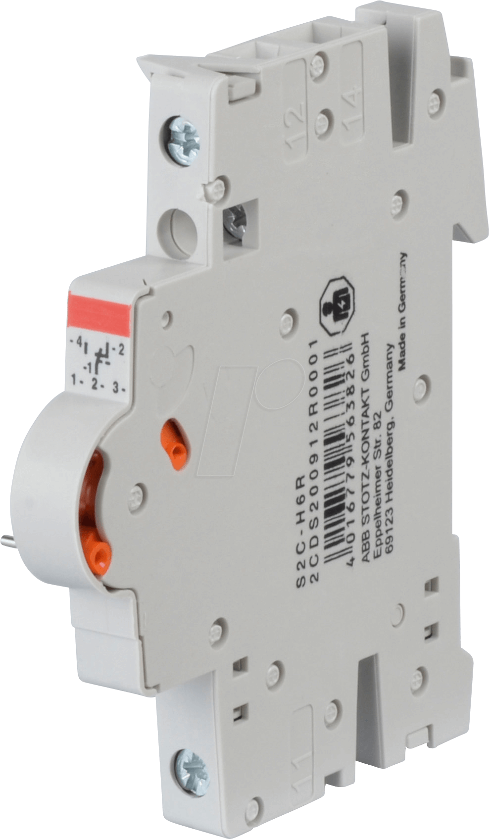 ABB S2C-H6R - Hilfsschalter, 1 Wechsler