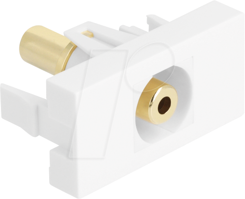 DELOCK 90843 - Easy 45 Modul Klinkenbuchse zu Klinkenbuchse