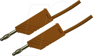 Thumbnail - MLN 50 25 BR - Messleitung, 2,5 mm², 0,5 m, braun