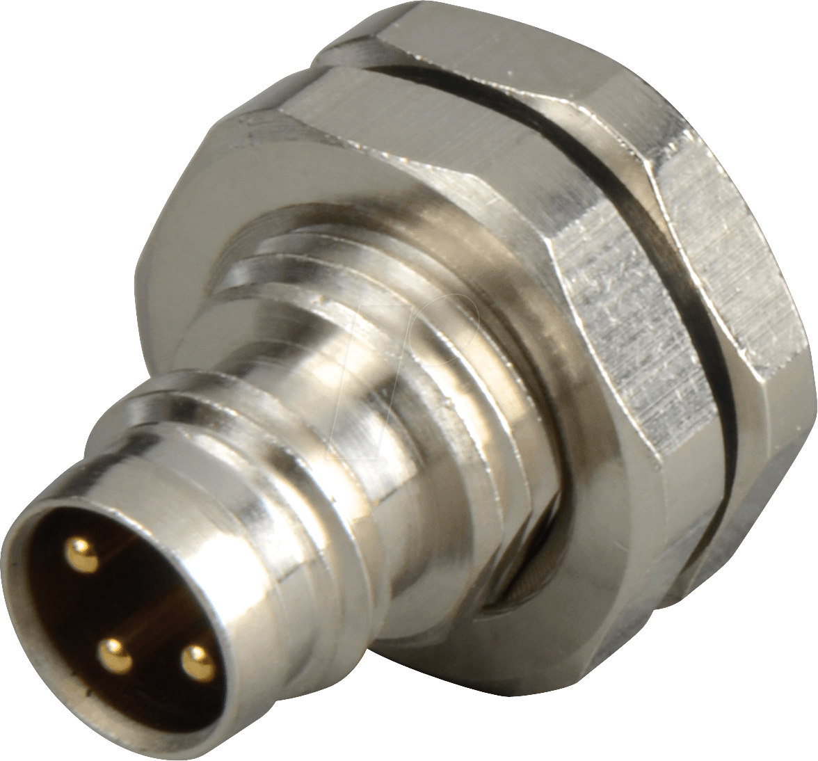 RSMHL 3 - M8-Stecker, 3-polig, Print, Hinterwandmontage