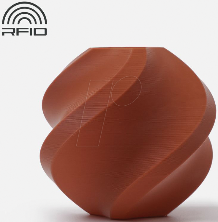 BL A00-N0-SPLFR - Filament, PLA Basic, Refill, Braun, 1,75 mm, 1 kg