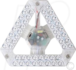 EGB 810695 - LED-Modul, Umrüstsatz, Ø185mm, 18 W, 2300 lm, CCT, 220°