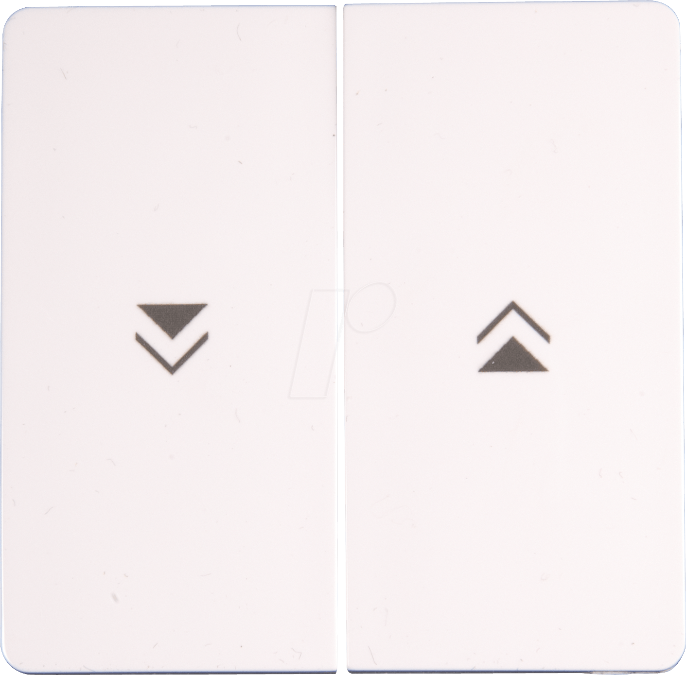 EL KO WIPPE4 - Jalousien-Doppelwippe - HK05, arcticweiß