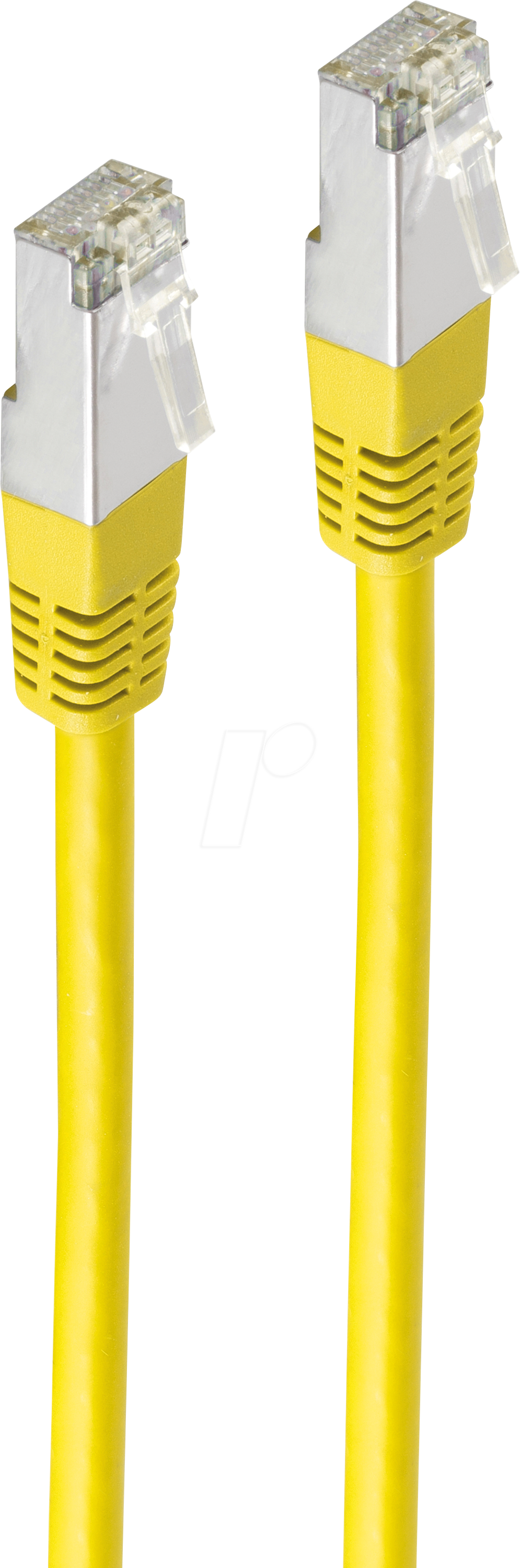 Thumbnail - SHVP 75712HY - Patchkabel Cat.6 S/FTP PIMF gelb 2 m