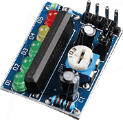 DEBO LVL KA2284 - Entwicklerboards - Spannungslevel Indikator, KA2284