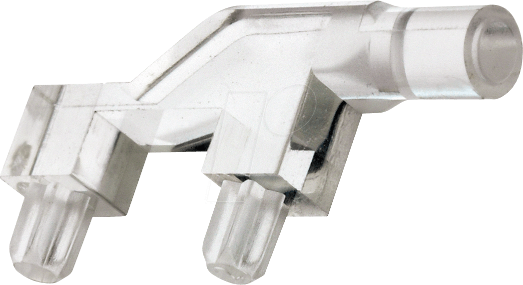 MEN 12711000 - Lichtleiter, SMD, 1-fach, ø 3 mm, planar, abgewinkelt