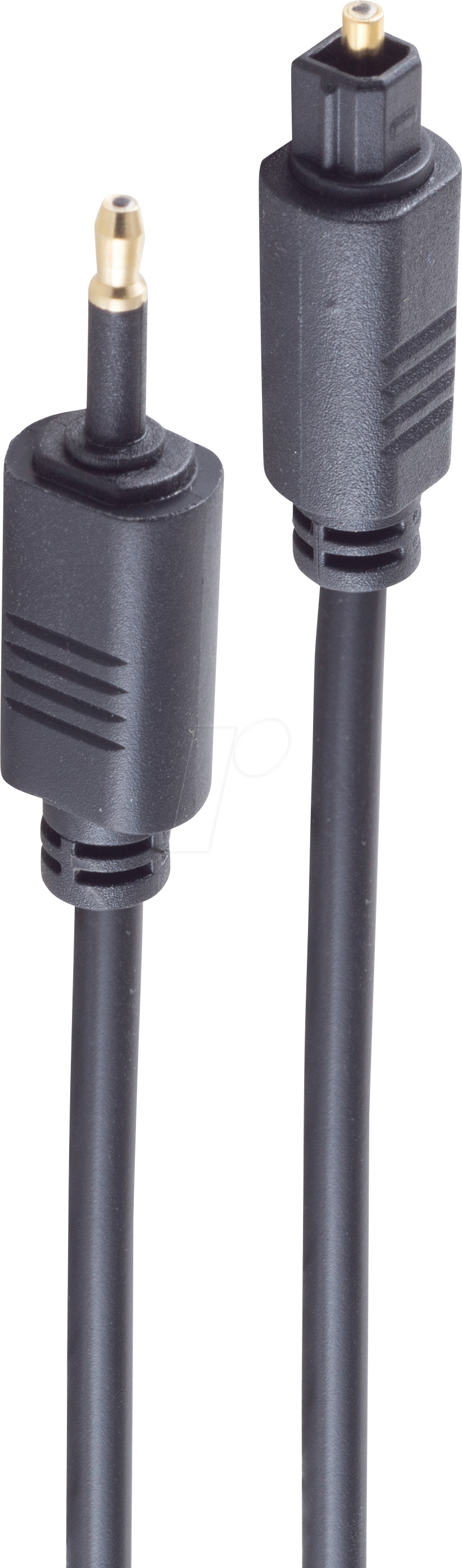 Thumbnail - SHVP BS69014-3.0 - Toslink LWL Kabel, 4 mm auf 3,5 mm Opti-St, 3,0 m