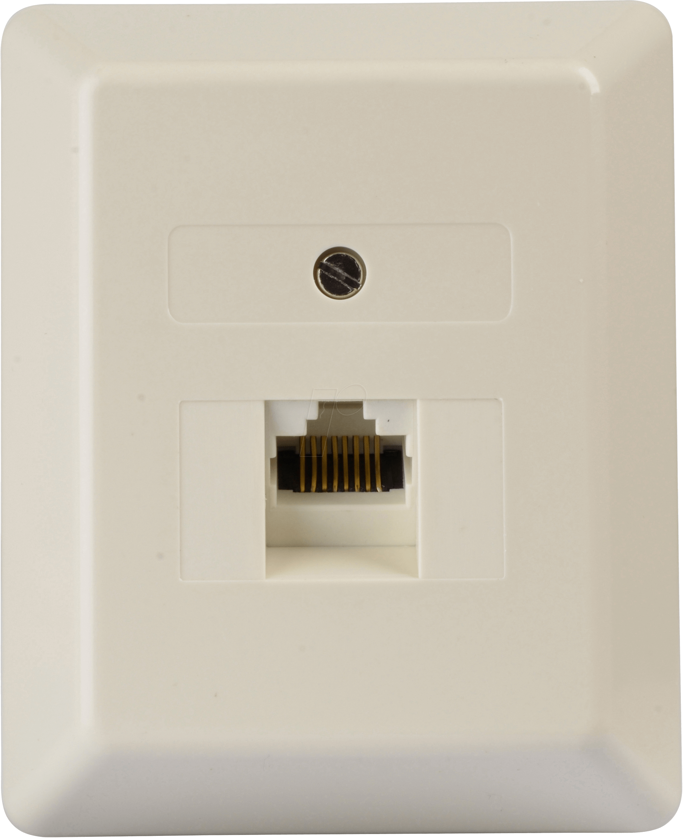 WEU 1X6-8AP - Western Universal, Anschlussdose, Einzel, Aufputz