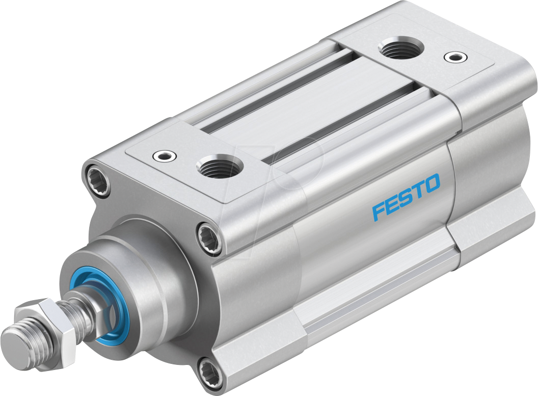 FESTO 1383579 - Normzylinder, DSBC, Ø 63 mm, M16x1,5, G3/8, PPVA