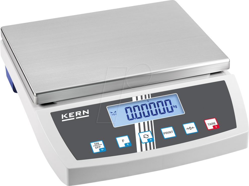 KS FKB 16K005 - Tischwaage, digital, bis 16 kg, IoT-Line