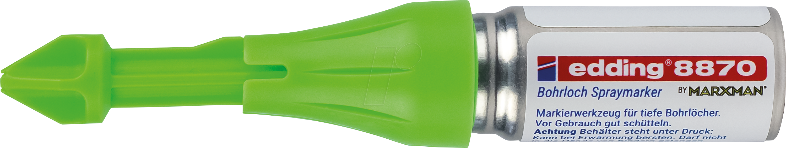 EDDING 8870 - Bohrloch Spraymarker, neongrün