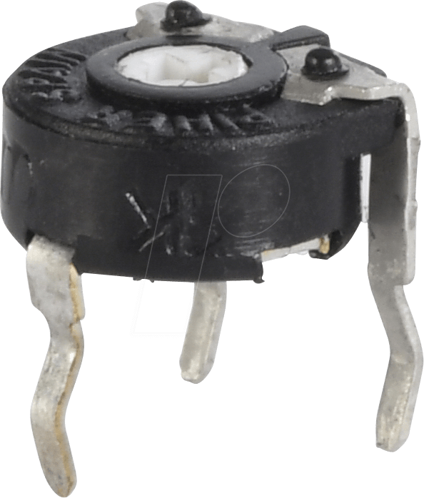 PIH PT6KV105APM - Trimmpotentiometer, 1000 kOhm, linear