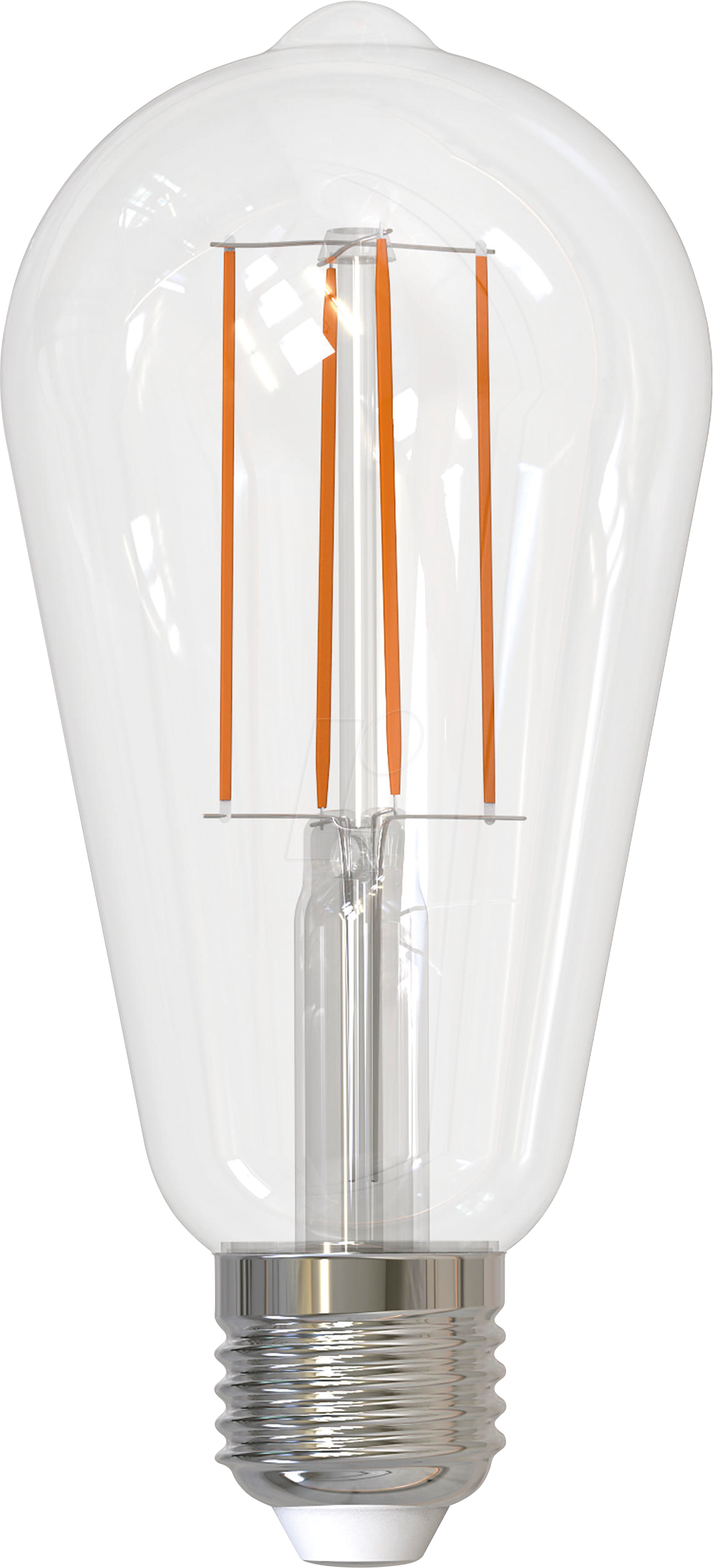MLI 401071 - LED-Filamentlampe E27, 806 lm, 2700 K, dimmbar