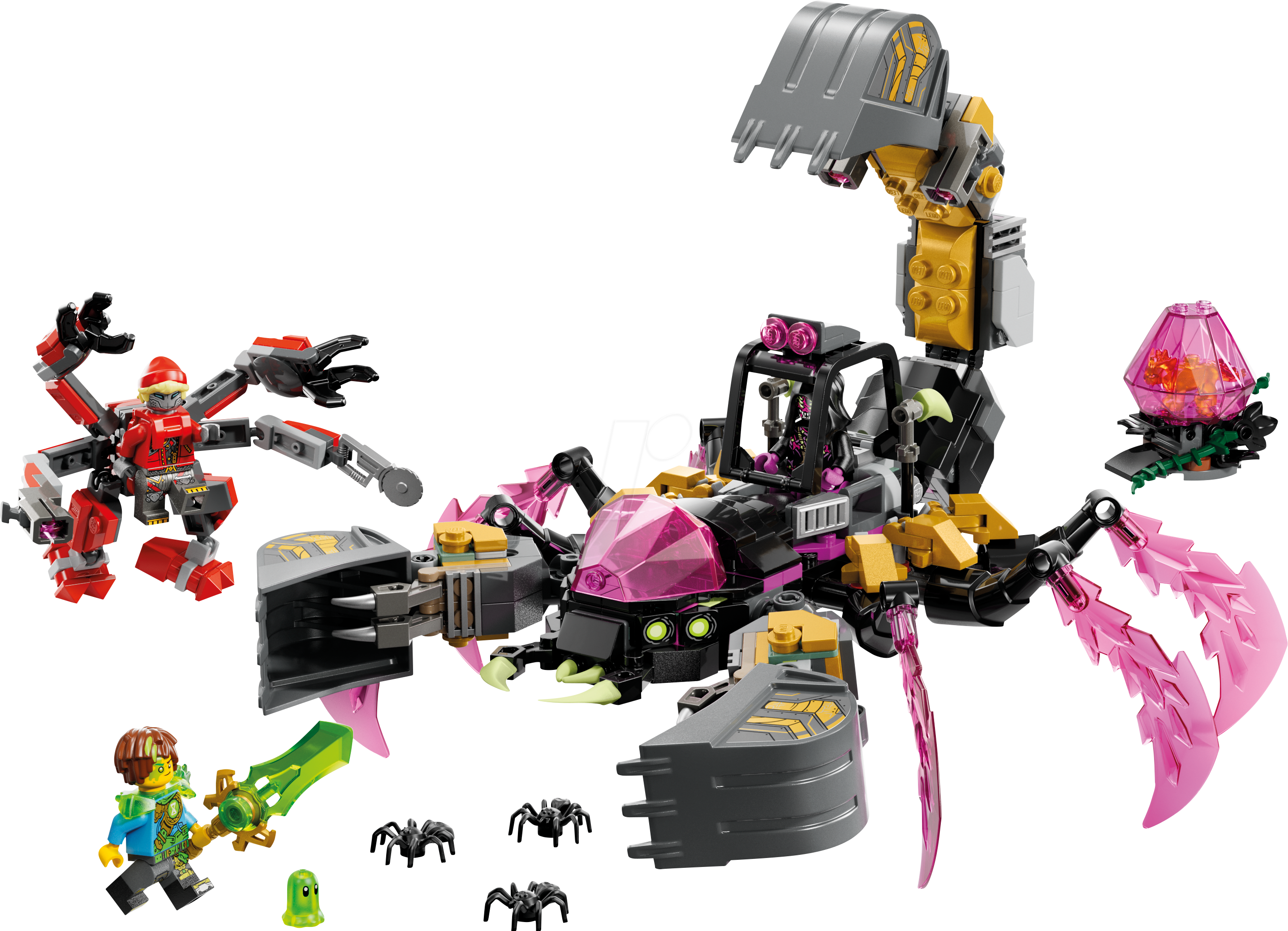 LEGO 71513 - LEGO® DREAMZzz™ - Albtraum-Skorpionbagger