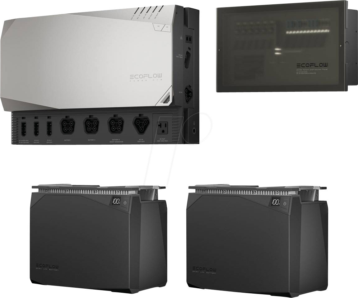 EFLOW PK 4KWH - EcoFlow Prepared Kit mit 4kWh Power Kit