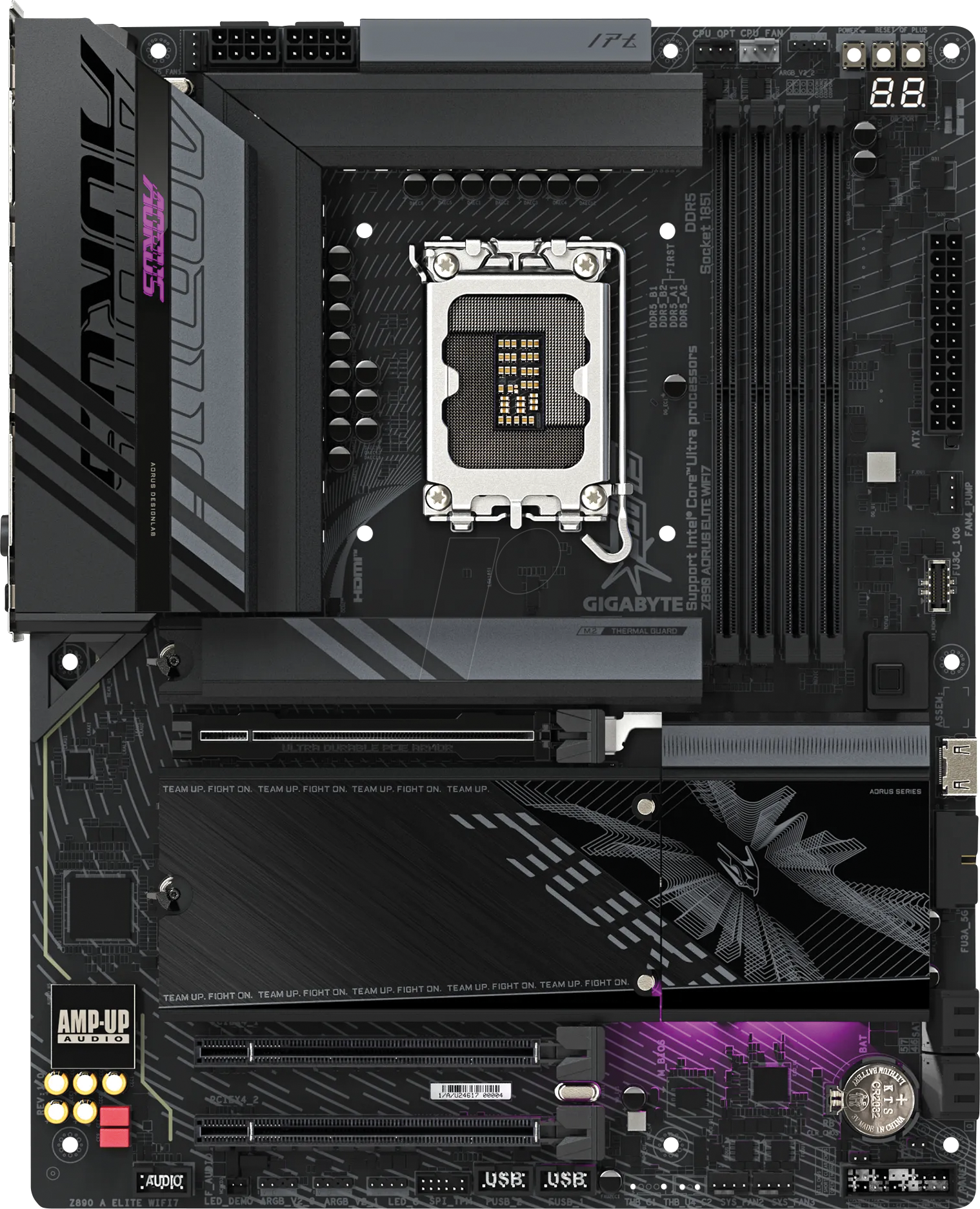 Thumbnail - GA Z890 64507 - GIGABYTE Z890 A ELITE WIFI7 (1851)