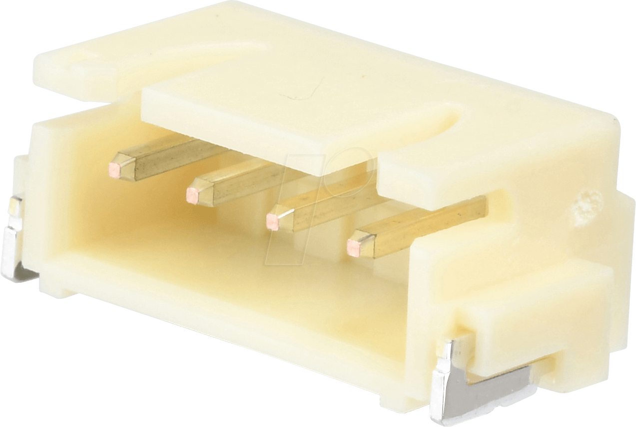 JST XH4P SM4 - JST - Stiftgehäuse, RM 2,5 mm, 1x4 polig, gew. - XH