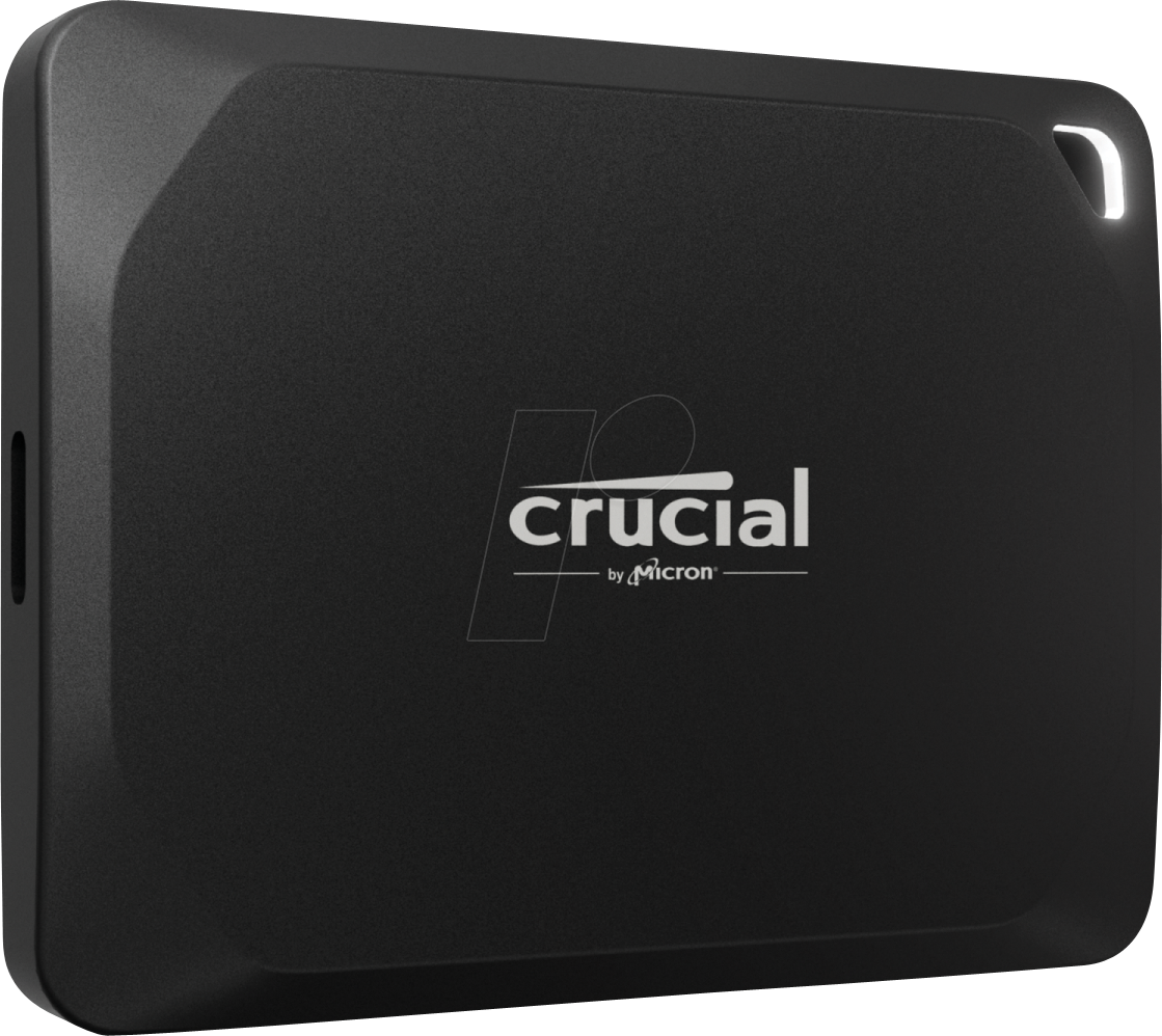CT2000X10PROSSD9 - Crucial X10 Pro Portable SSD, 2 TB, USB-C 3.2