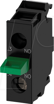 SIEMENS 2-1BA0 - Kontaktmodul, 1 Schaltglied, 1 Schließer