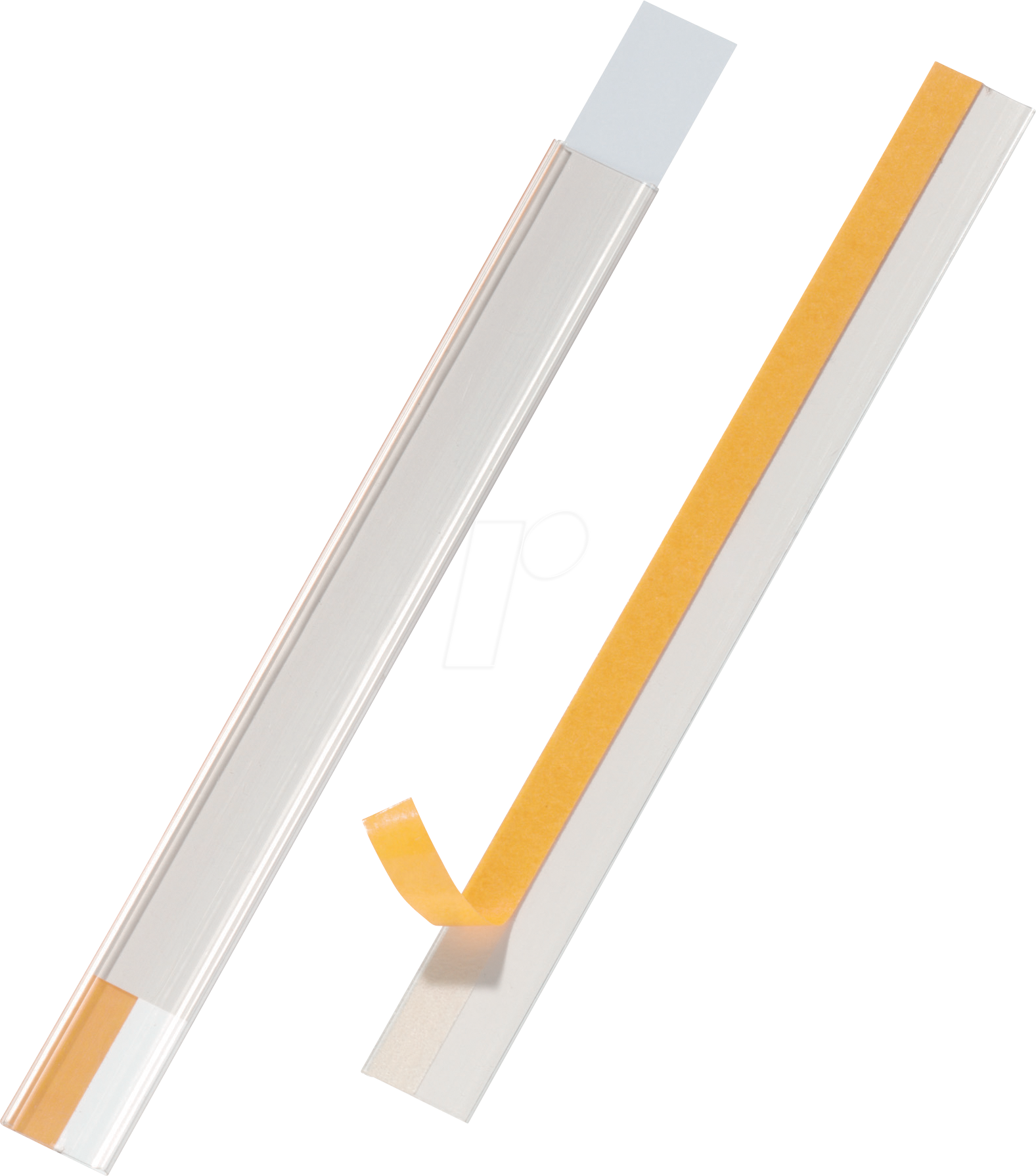 DURABLE 802319 - Scannerschienen, 200 x 20 mm, selbstklebend, 50 Stück