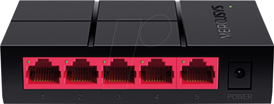 MSYS MS105G - Switch, 5-Port, Gigabit Ethernet