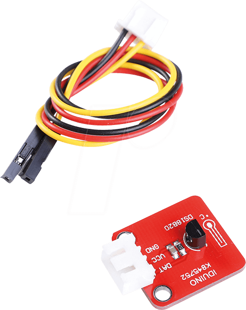 DEBO SENS TEMP5 - Entwicklerboards - Temperatursensor, digital, DS18B20