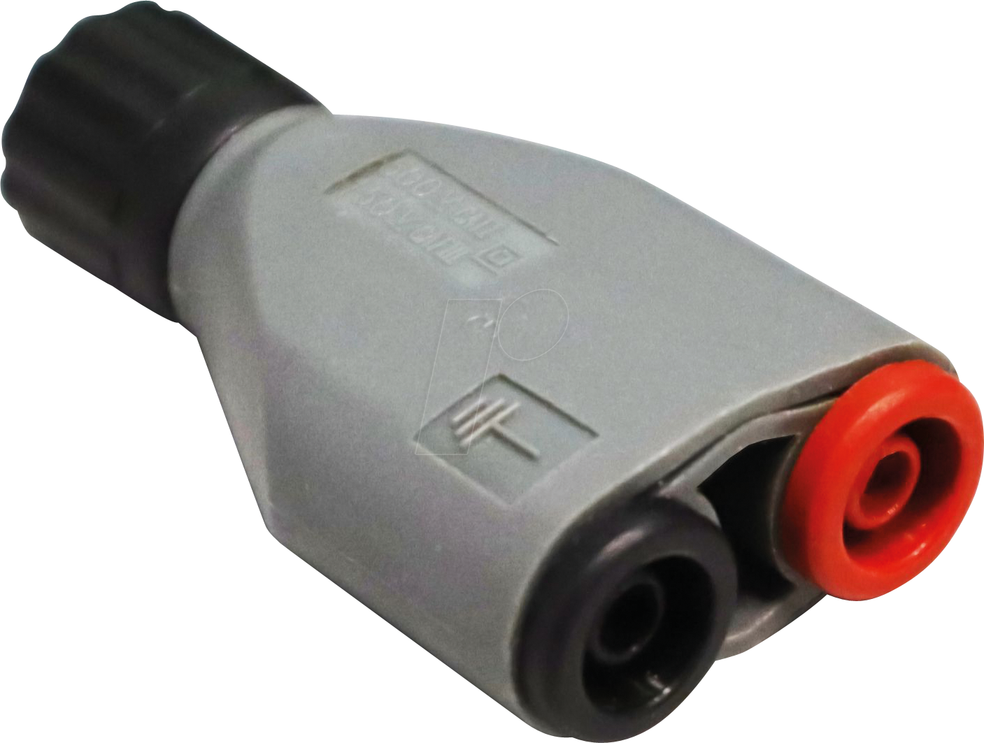 PEAKTECH 7055 - BNC Adapter, 4 mm , Buchse