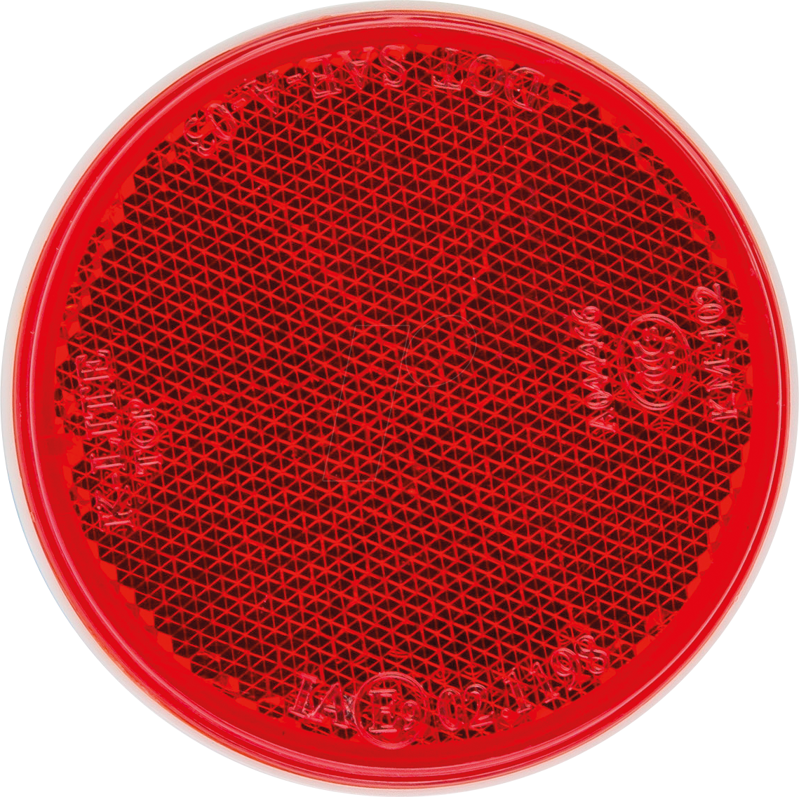 ANHGR 920972 - Anhänger - Reflektor, rund, rot, 2er-Set