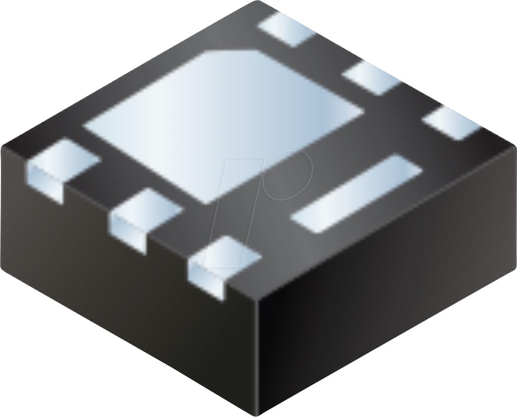 IRLHS6376 - MOSFET, N-Ch 30V 7,6A 0,063R, QFN-6