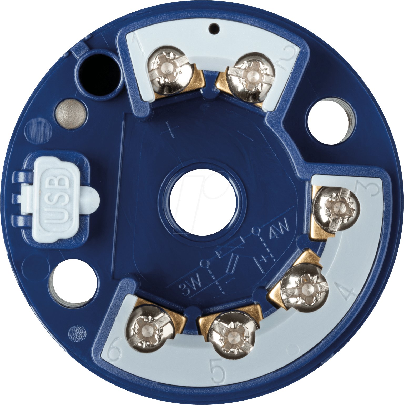 MESSUMFORM KOPF - Messumformer Temperatur, -40 ... +85 °C