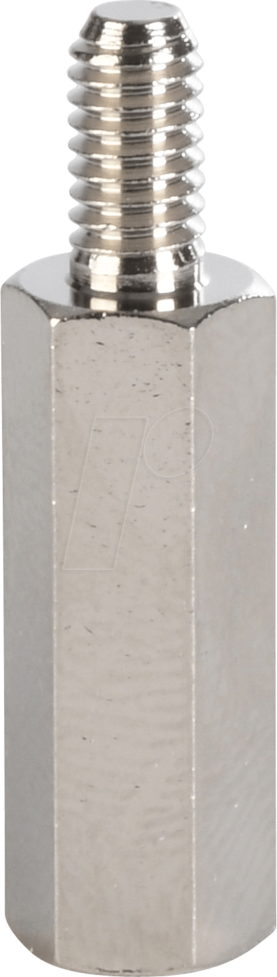 VT DA4 20MM - Distanzhülsen, Metall, 6-Kant, M4, 20mm