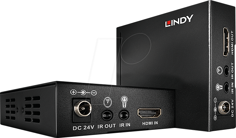 LINDY 38139 - HDMI/IR KVM Extender über Cat.6 - 70 Meter, PoC