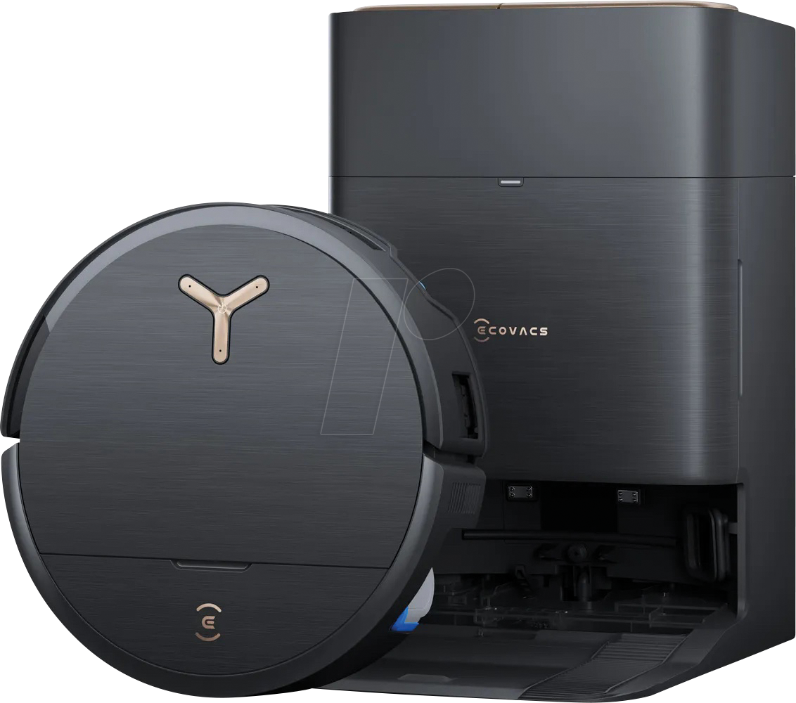 DEEBOT X9 PO - Saugroboter, Deebot X9 Pro Omni, schwarz