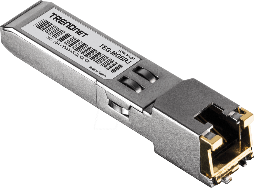 TRN TEG-MGBRJ - Mini GBIC, 1000Base-T, RJ45