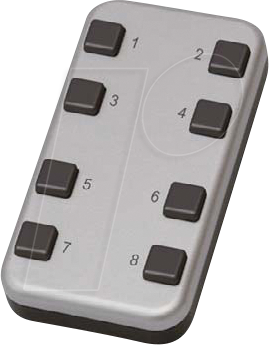 ELTAKO FMH8-WG - Funk-Handsender EnOcean