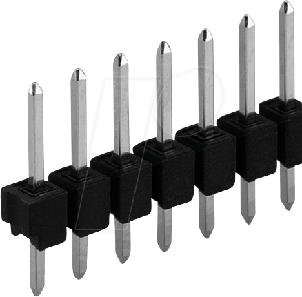 FIS SL1.025.36Z - Stiftleisten 2,54 mm, 1x36, gerade, verzinnt