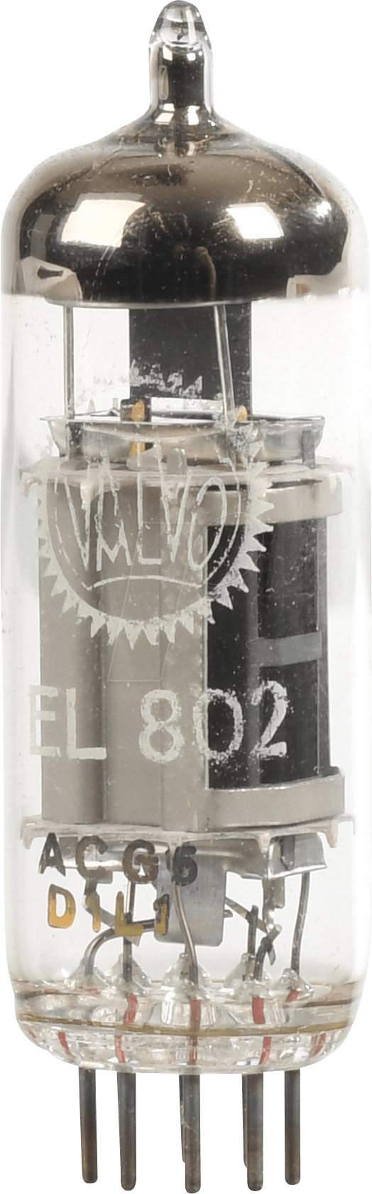 TUBE EL802 - Elektronenröhre, Leistungsröhre, Noval, 9-pol, 6,3 V