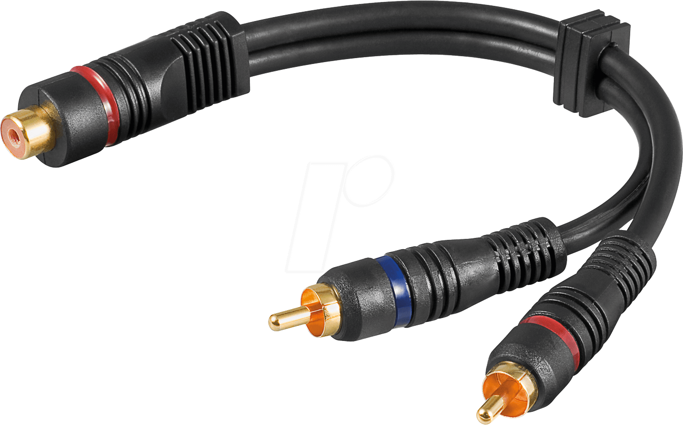GOOBAY 50375 - Audio Y Adapterkabel