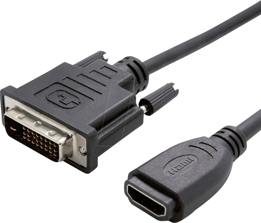 VALUE 12993116 - HDMI Adapter, HDMI Buchse auf DVI Stecker