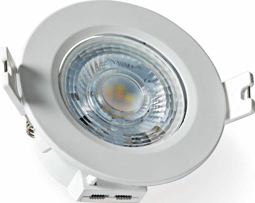 N WIFILCS10WT - LED-Deckenleuchte, 360 lm, 2700 - 6500 K, weiß, rund, Ø 52 mm