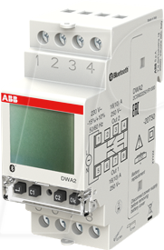 ABB DWA2 - Dig. Astroschaltuhr 2 Kanäle Bluetooth Programmierung per App