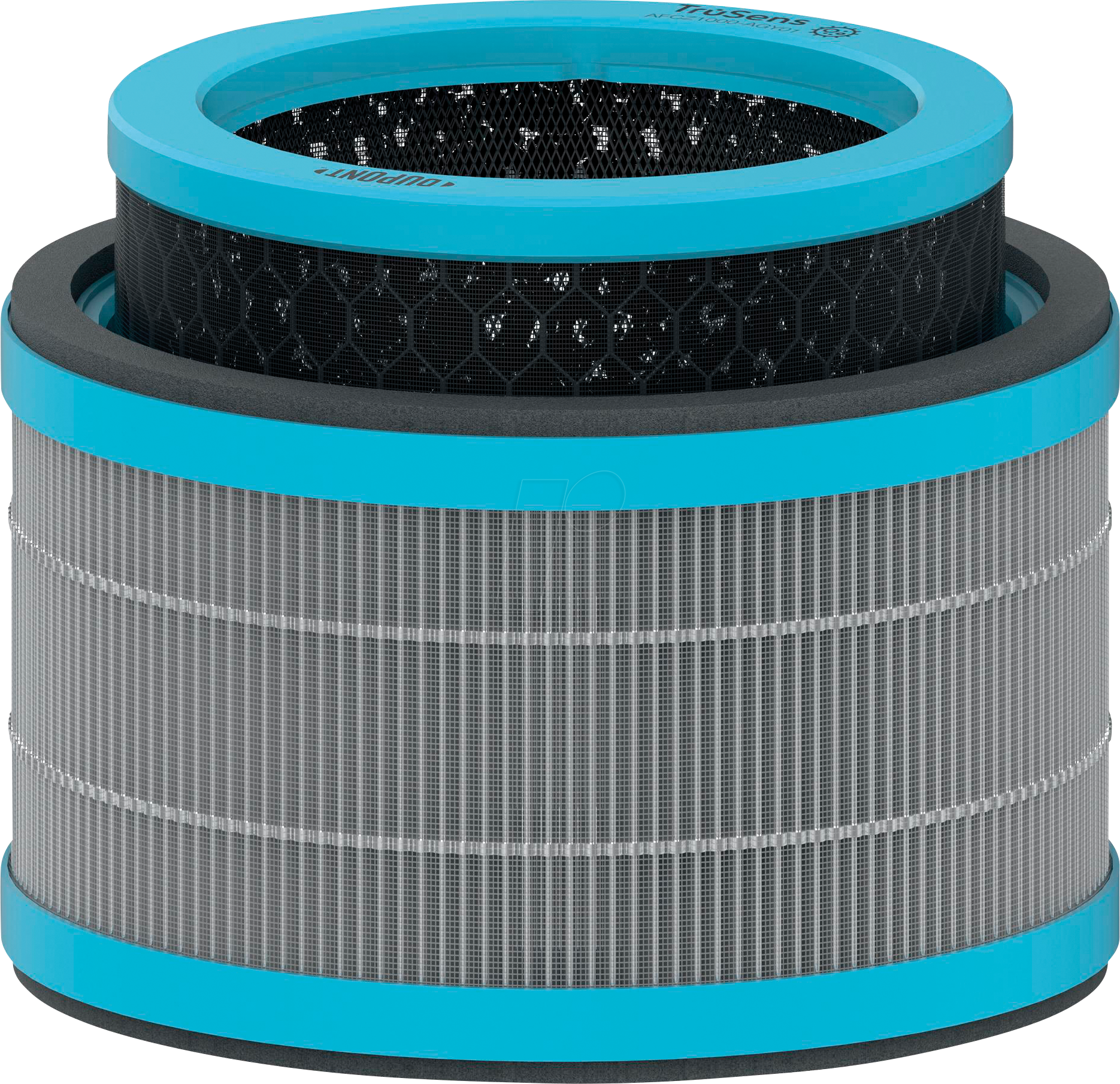 LEITZ 2415115 - HEPA Filtertrommel, Allergie & Grippe, 3-in-1