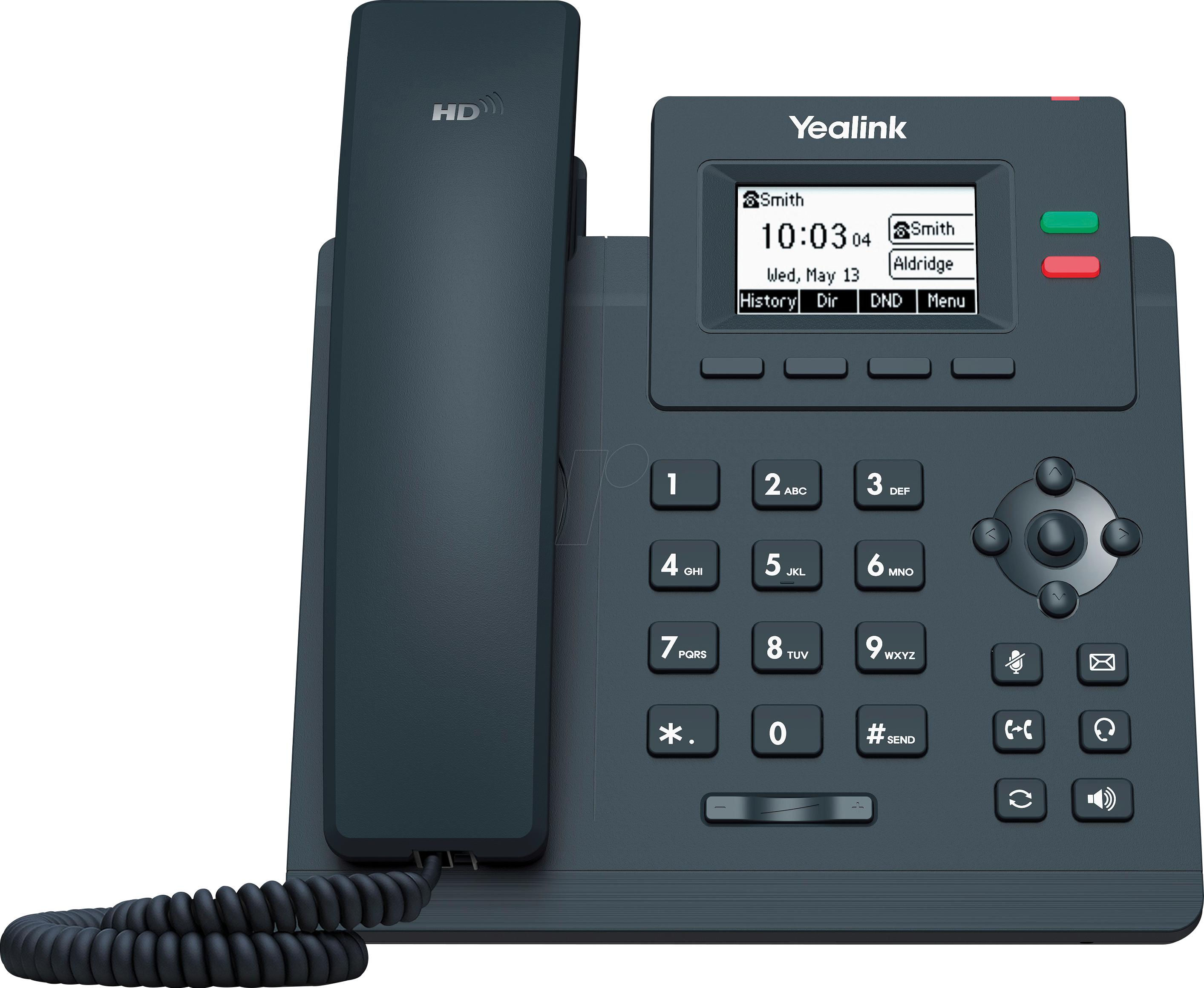 YEA SIP-T31G - VoIP Telefon, schnurgebunden, schwarz